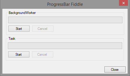Vb net update progress bar backgroundworker thread country